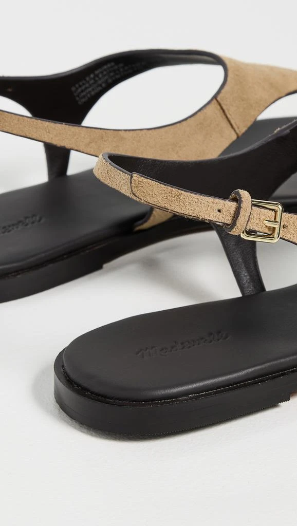 Madewell Piaule Thong Ankle Strap Sandals 4