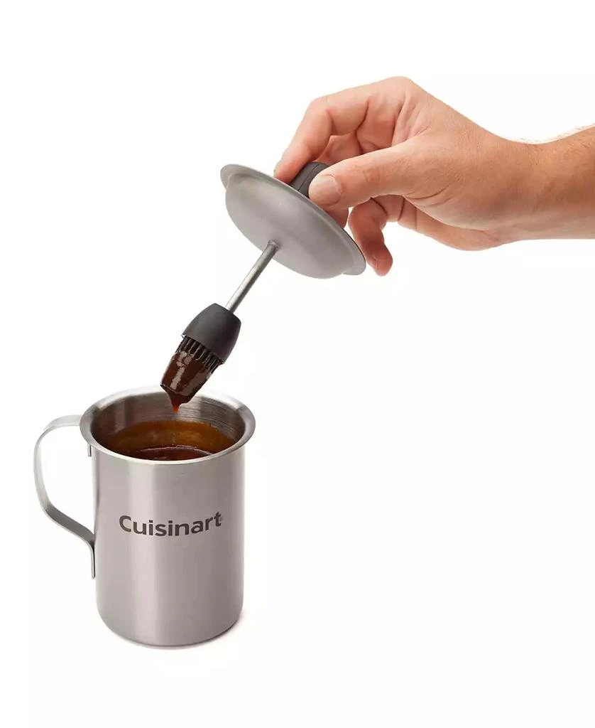 Cuisinart 2 Piece 16 Oz Sauce Pot and Basting Brush Set 3