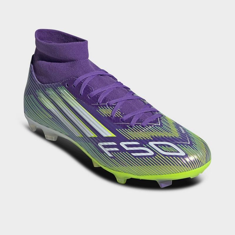 Adidas Men's adidas F50 League Mid Firm/Multi-Ground Soccer Cleats