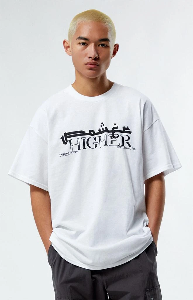 PacSun Thinking Higher T-Shirt 3
