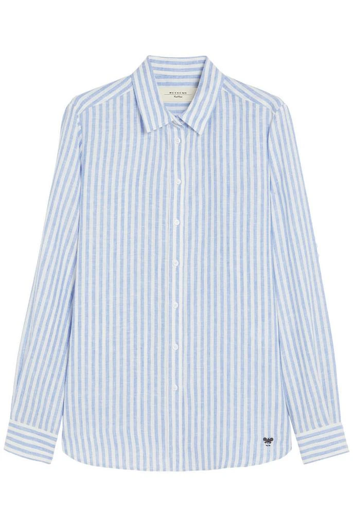 Weekend Max Mara Striped linen shirt 1