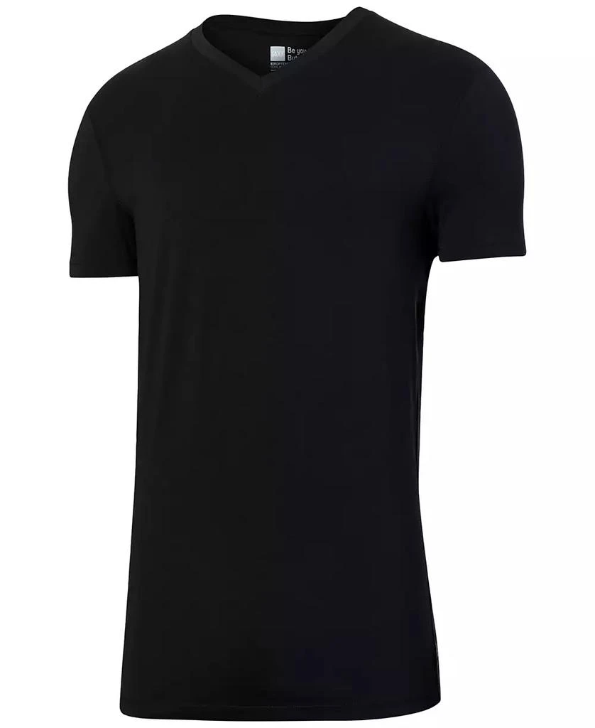 SAXX Men's DropTemp™ Cooling Slim Fit V-Neck Undershirt 3