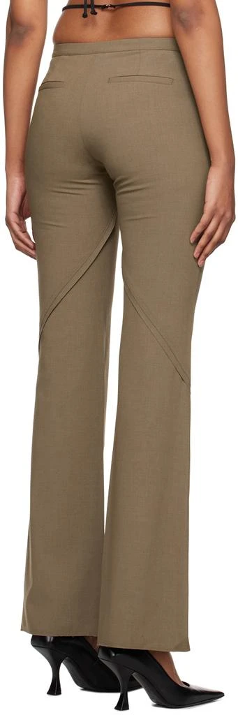 Bec & Bridge Taupe Alexia Trousers 3