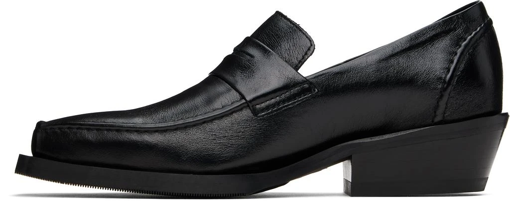 Our Legacy Black Cypher Loafers 3