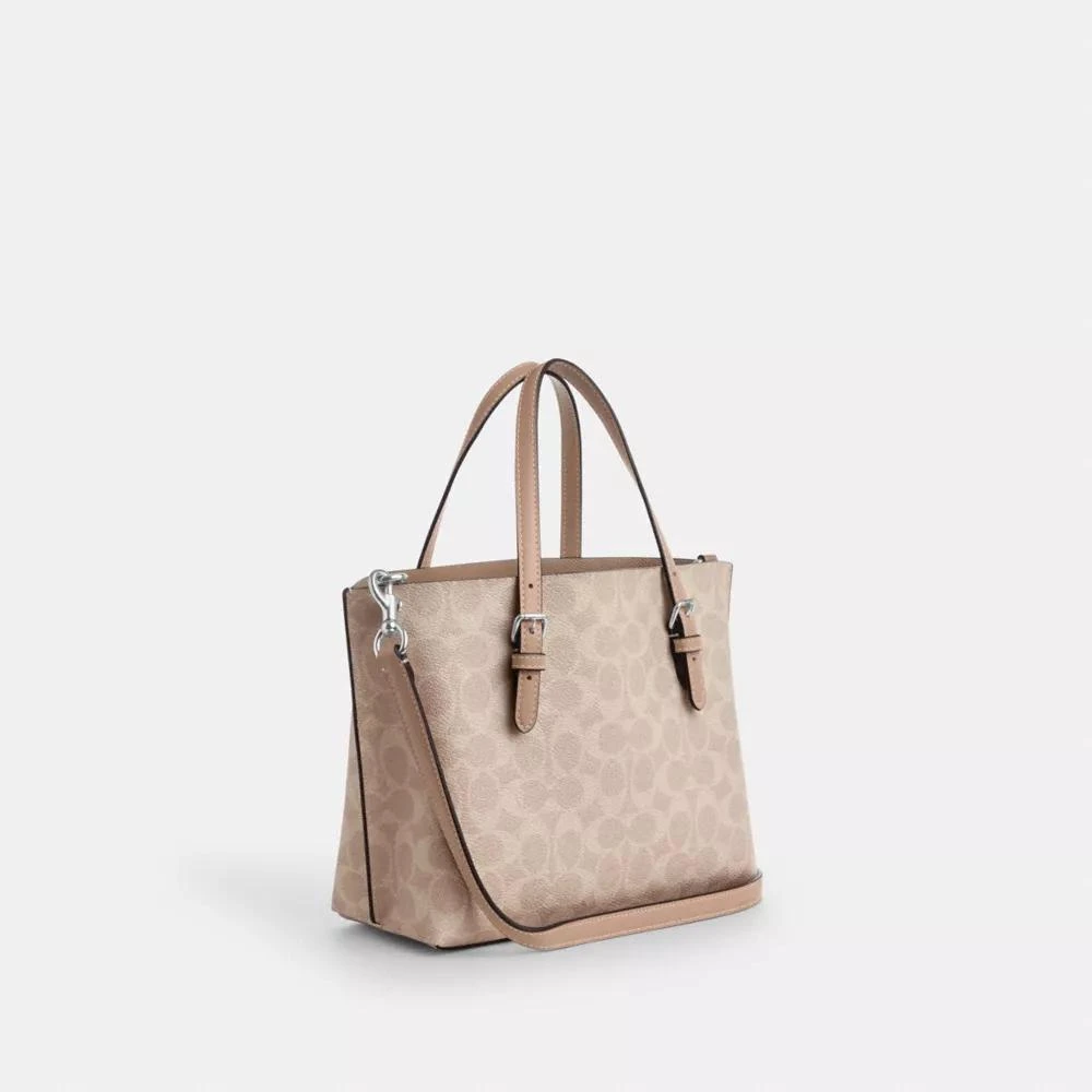Coach Mollie Tote Bag 25 In Signature Canvas 4