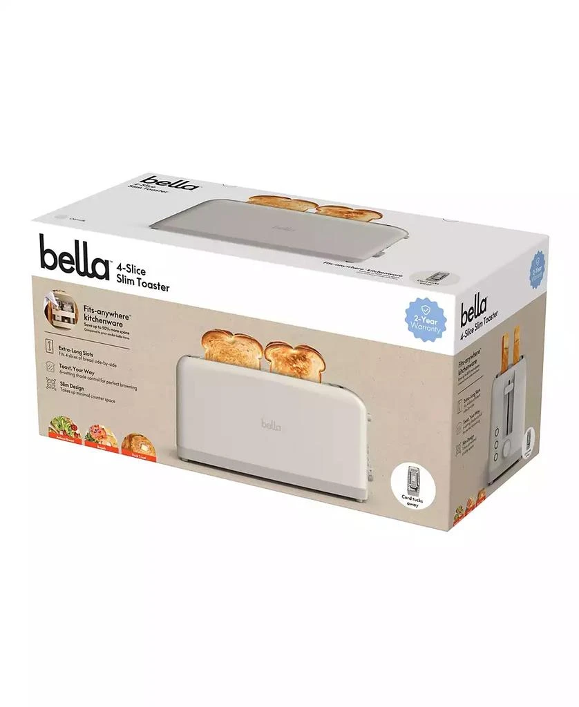 Bella 4-Slice Slim Toaster 35246 12