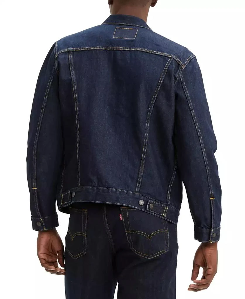 Levi's Men's Regular Fit Non-Stretch Denim Trucker Jacket 2