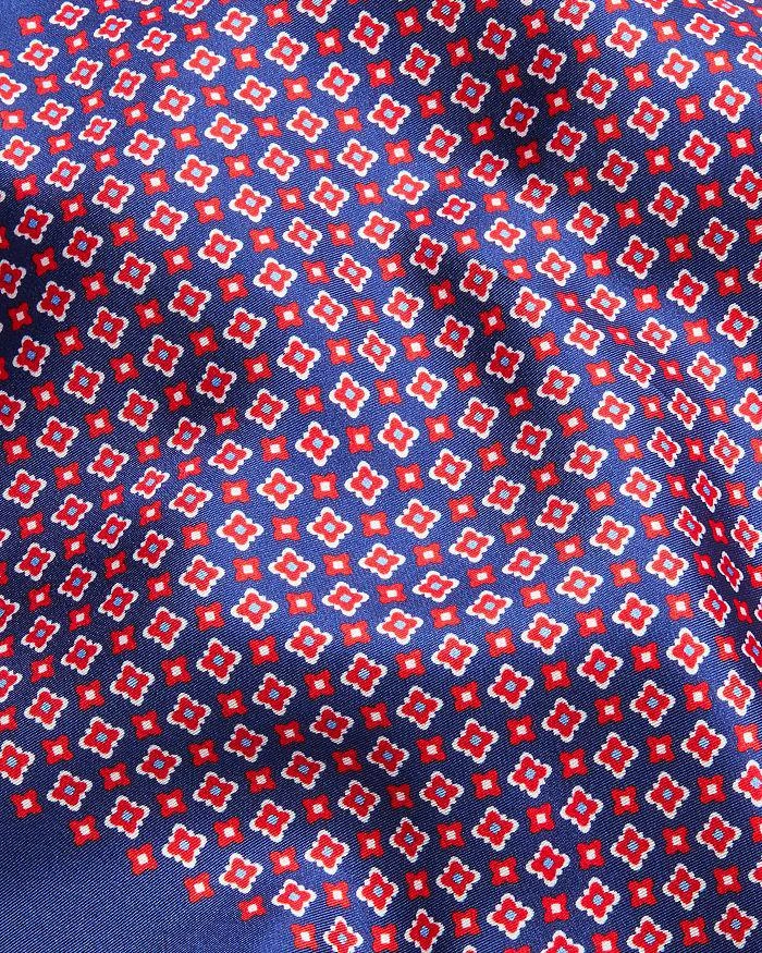 The Men's Store at Bloomingdale's Floral Medallion Silk Pocket Square - Exclusive 3