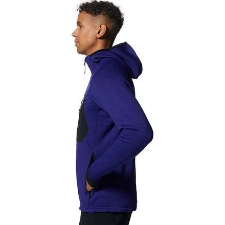 Mountain Hardwear Polartec Power Grid Full-Zip Hoodie - Men's 7
