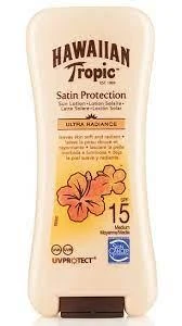 Hawaiian Tropic Hawaiian Tropic - Satin Protection Lotion SPF 15 (180ml) 1