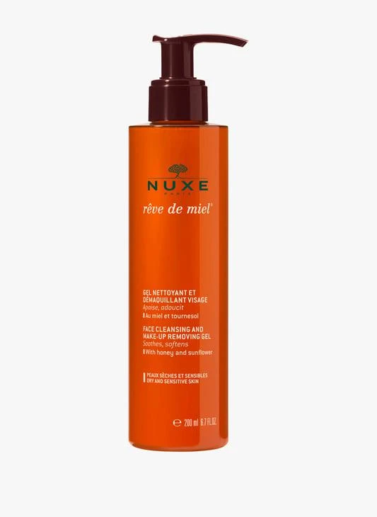 NUXE Rêve de Miel Face Cleansing and Make-up Removing Gel