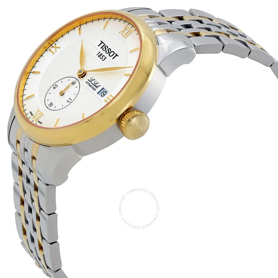 Tissot Le Locle Automatic White Dial Men's Watch T0064282203801 2