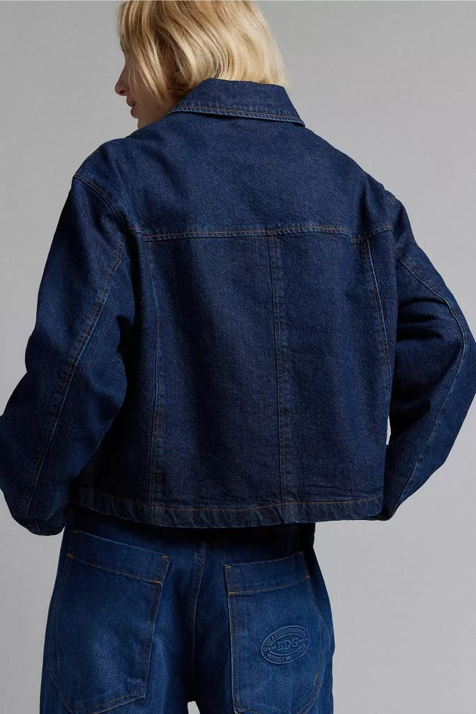 BDG BDG Sasha Boxy Denim Dad Jacket 5