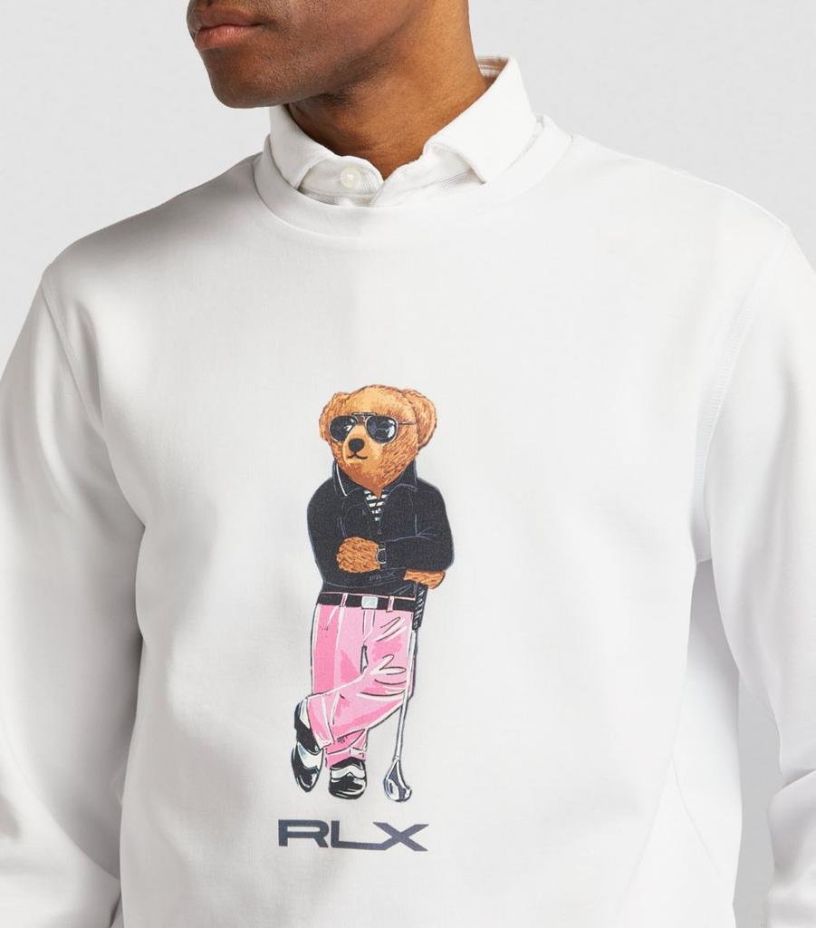 Ralph Lauren Golf Polo Bear Sweatshirt - Polo Shirts
