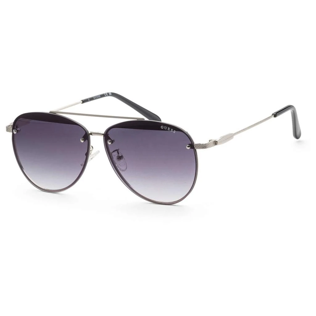 GUESS Guess Factory Women's Black Aviator Sunglasses 1