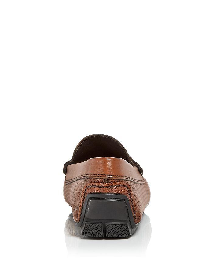 To Boot New York Men's Magnus Embossed Moc Toe Drivers