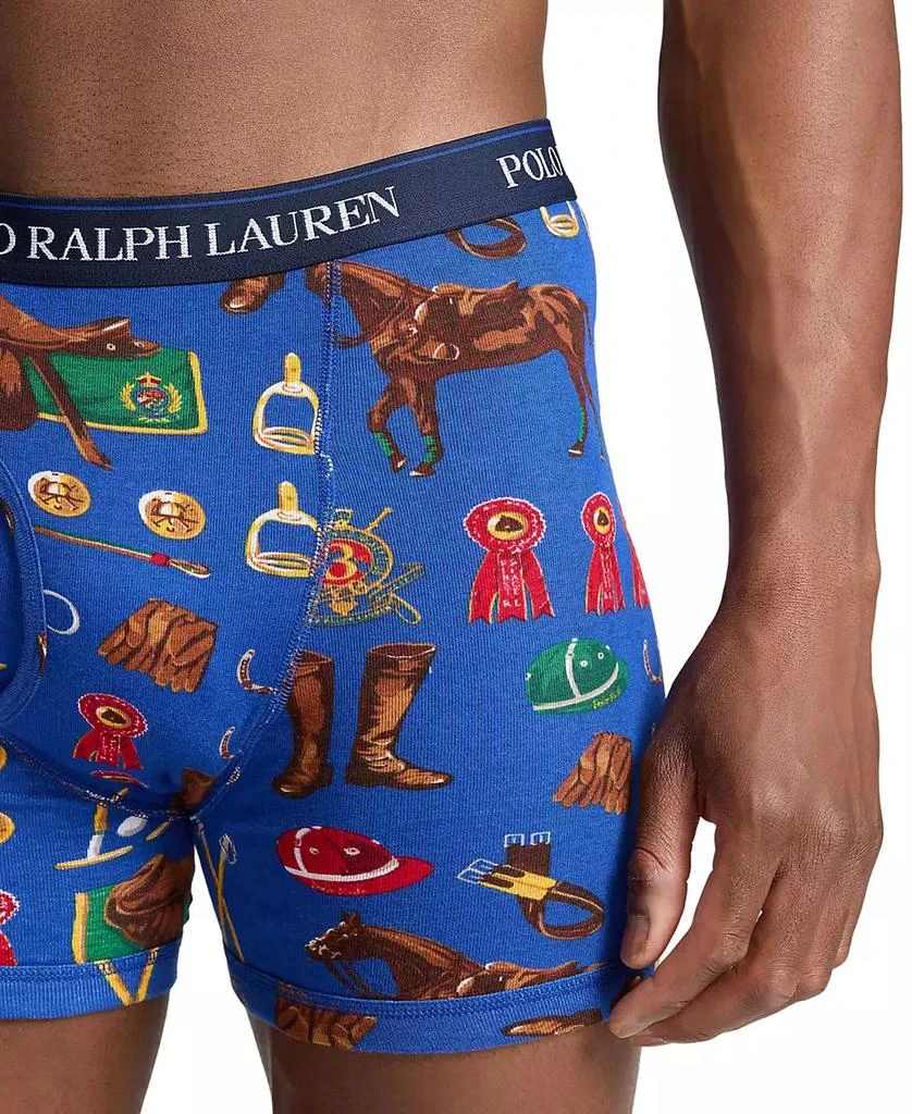 Ralph Lauren Men's 3-Pack Classic-Fit Boxer Briefs 4