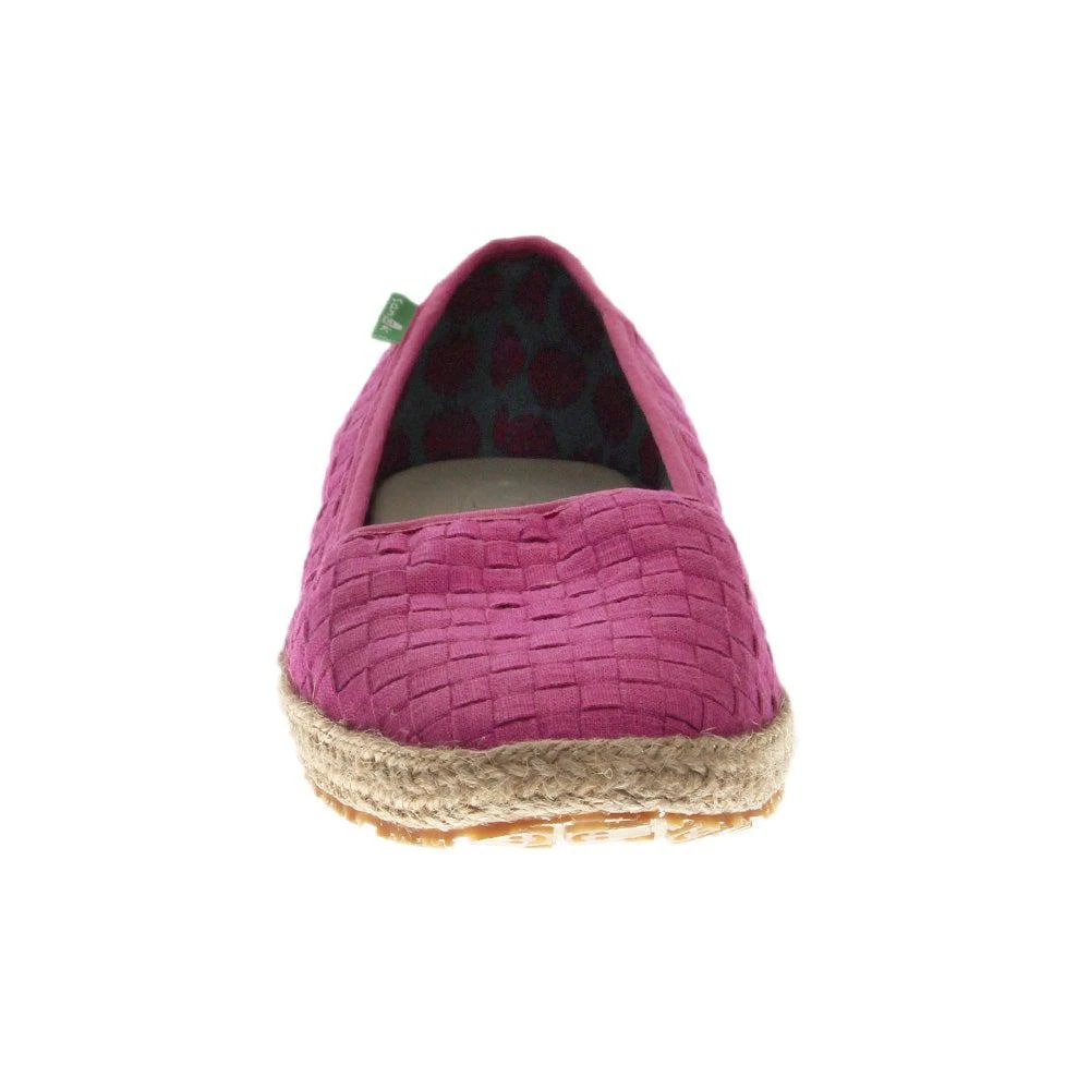 Sanuk Basket Case Woven Slip On Flats 5