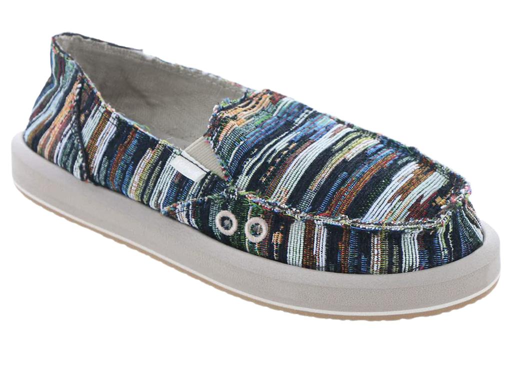 Sanuk Donna Soft Top Grandma's Couch