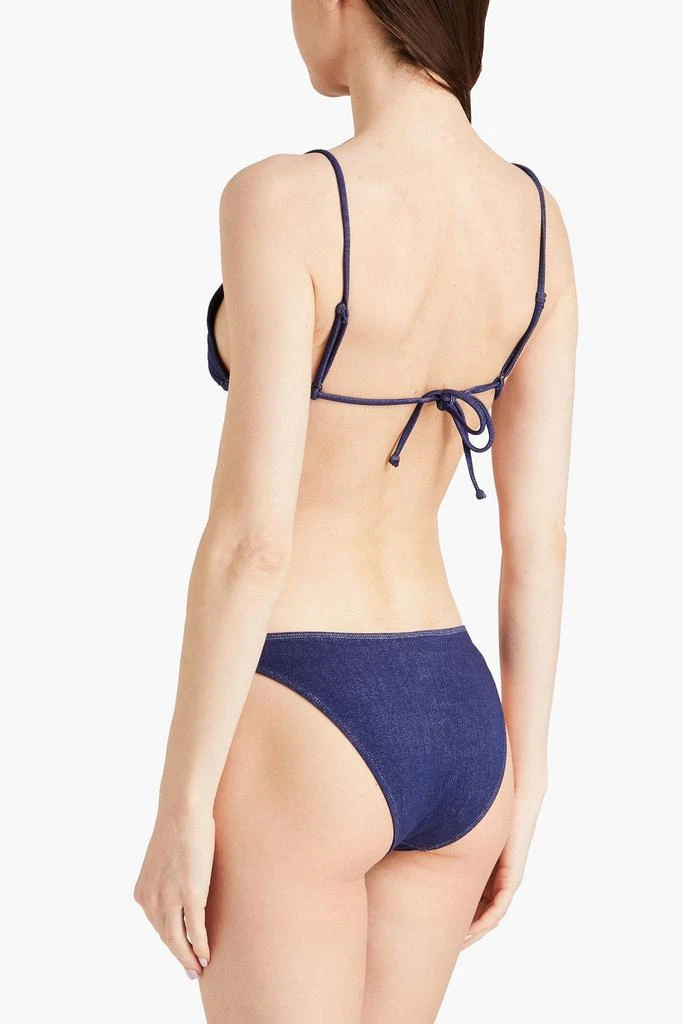 Onia Triangle bikini top 3
