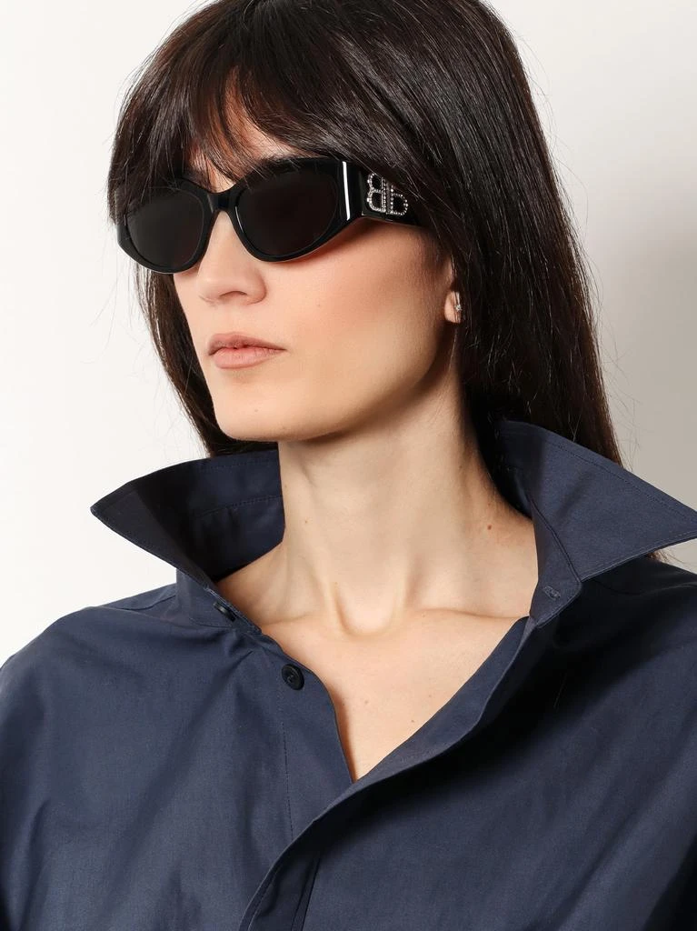 Balenciaga Acetate sunglasses with lateral logo 2