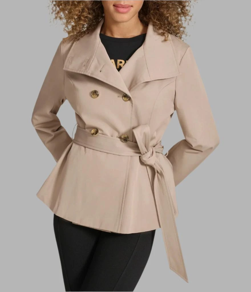 Karl Lagerfeld Paris PEPLUM TRENCH 1