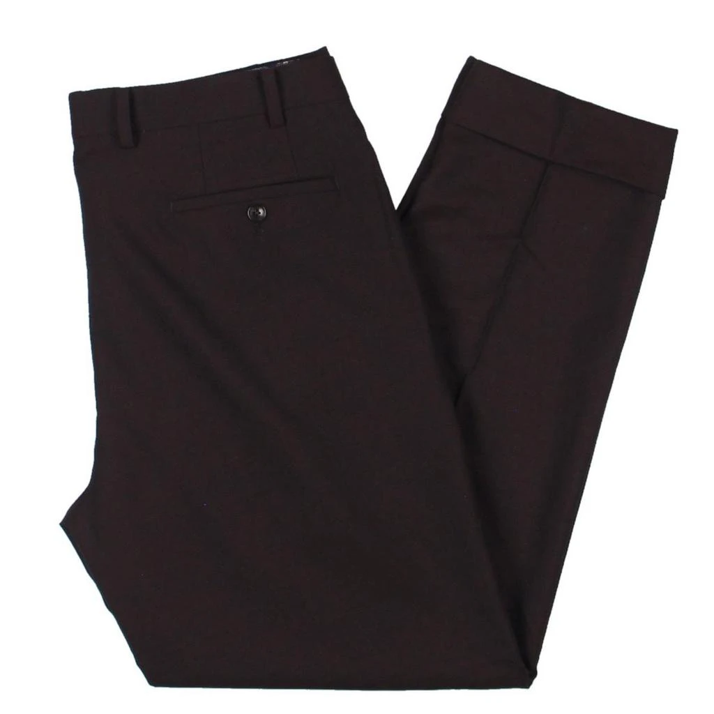 Tallia Vanden Mens Wool Cuffed Suit Pants 2