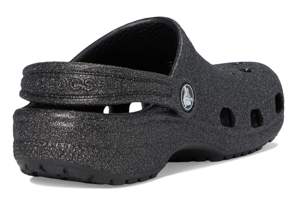 Crocs Classic Glitter Clogs (Little Kid/Big Kid) 5