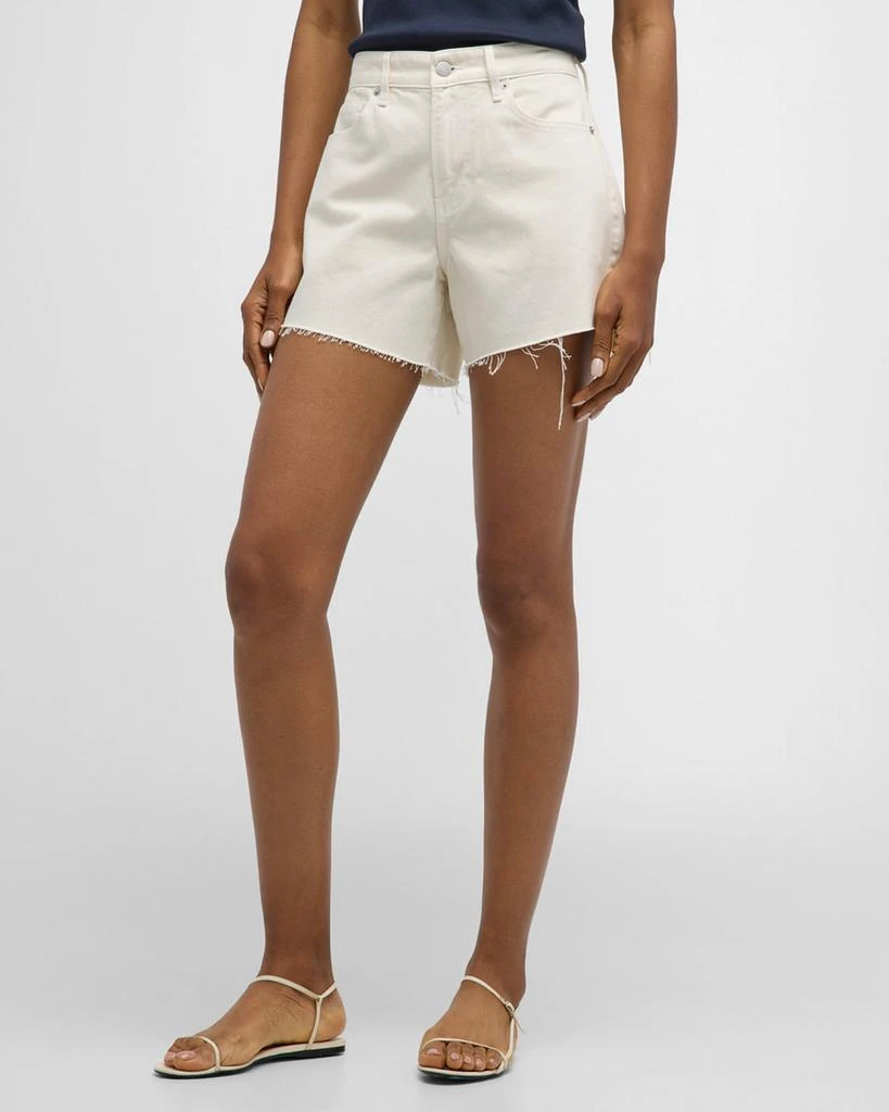 VERONICA BEARD Ellis Mid-Rise Denim Shorts 2