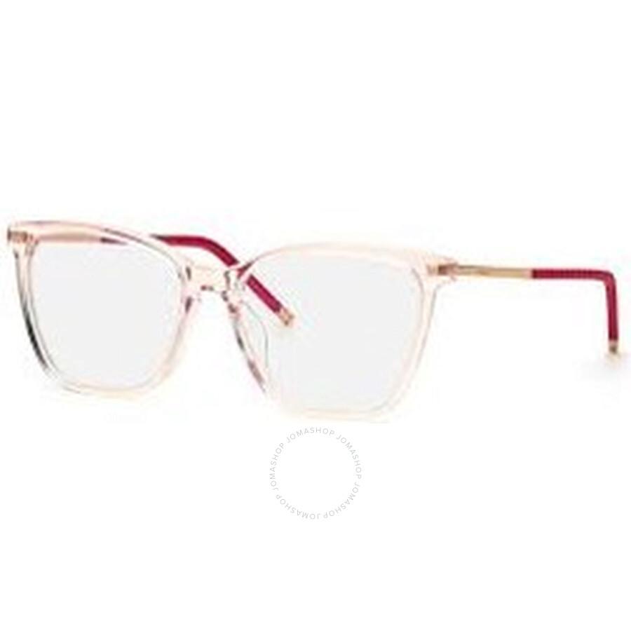 Chopard Demo Square Ladies Eyeglasses VCH349M 096D 55