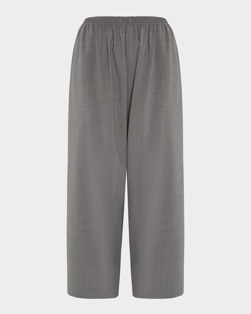 Eskandar Japanese Wool Trousers