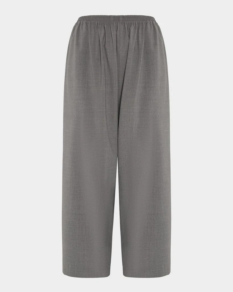 Eskandar Japanese Wool Trousers 1