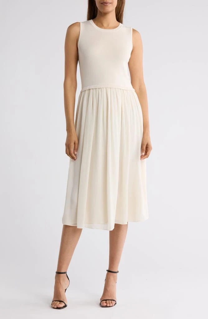 DR2 by Daniel Rainn Twofer Sleeveless Mixed Media Dress 1
