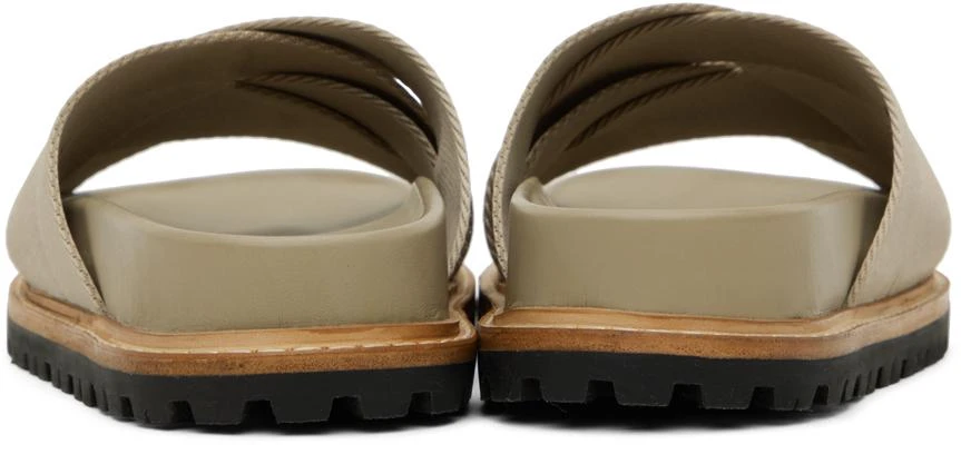 Rag & Bone Khaki Park Slides 2
