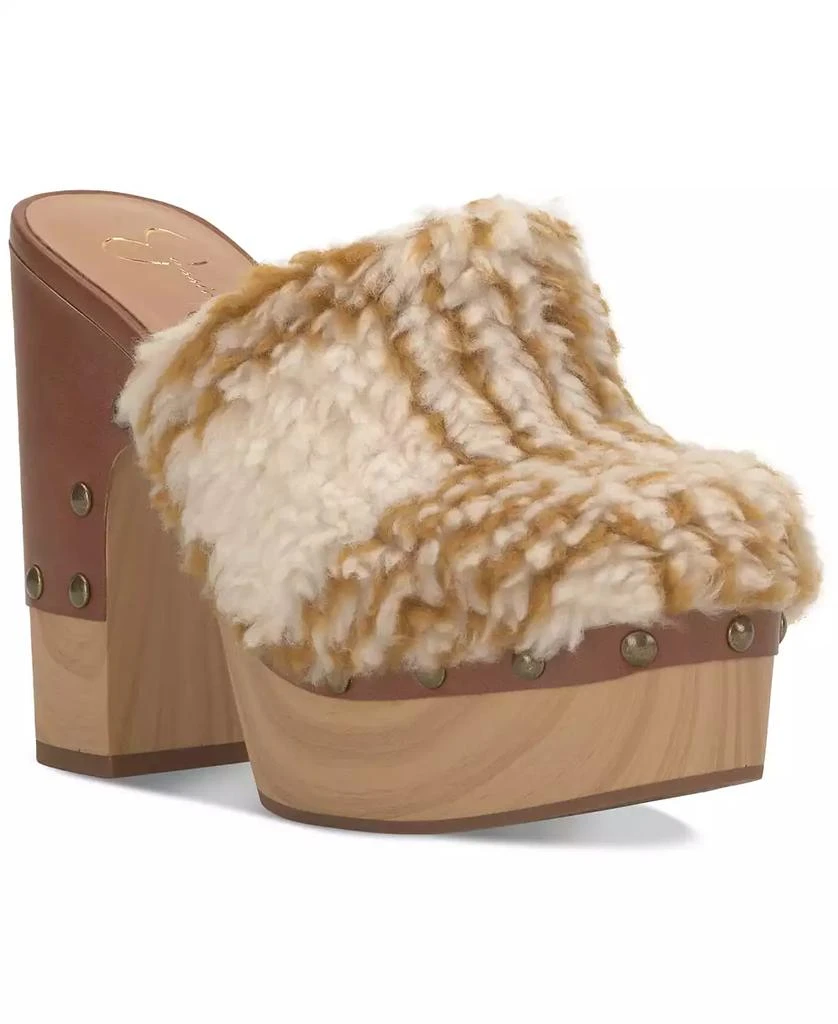 Jessica Simpson Dasally Platform Clogs 1