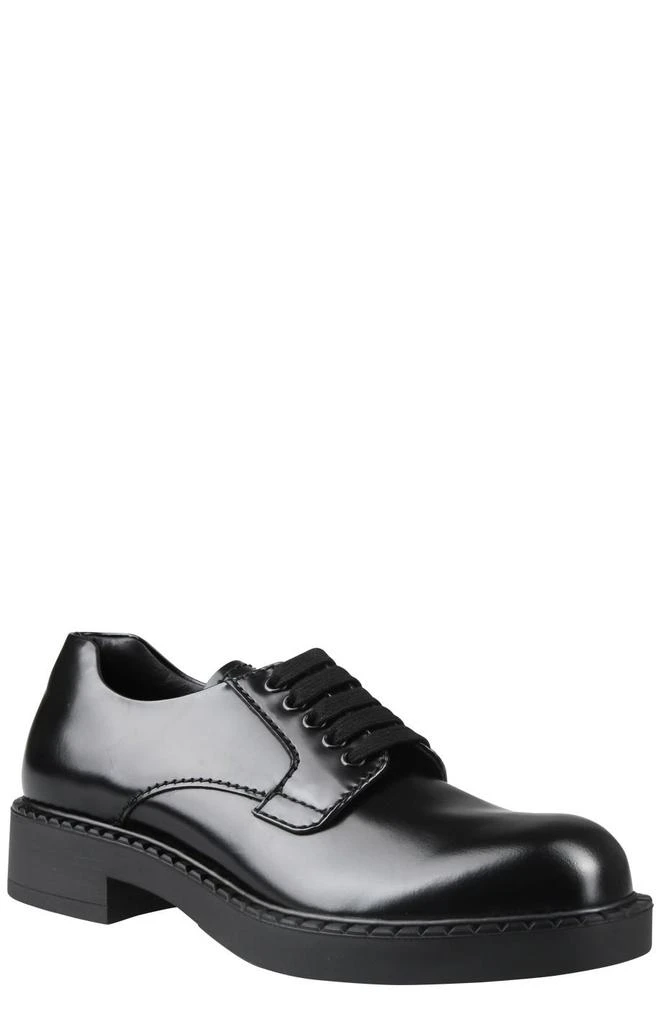 Prada Prada Lace-Up Derby Shoes 2