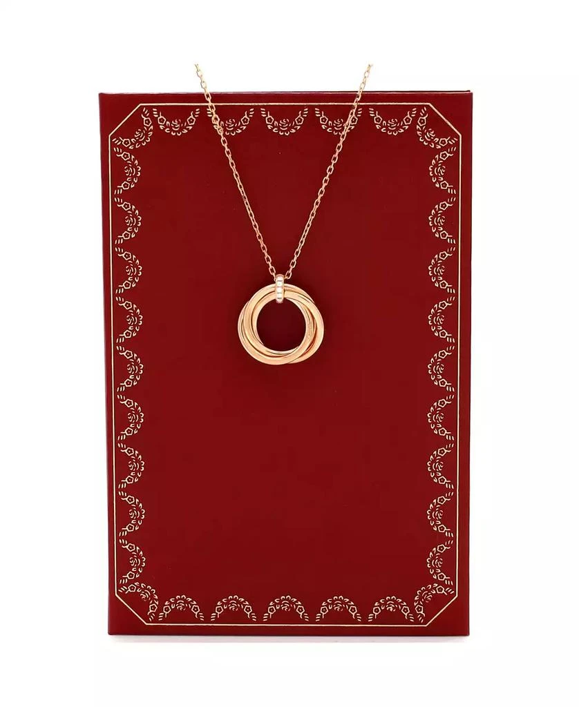 Cartier Trinity Pendant Necklace 2