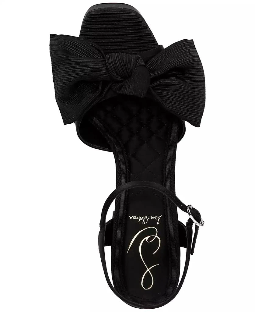 Sam Edelman Women's Julieta Bow Platform Pumps 4