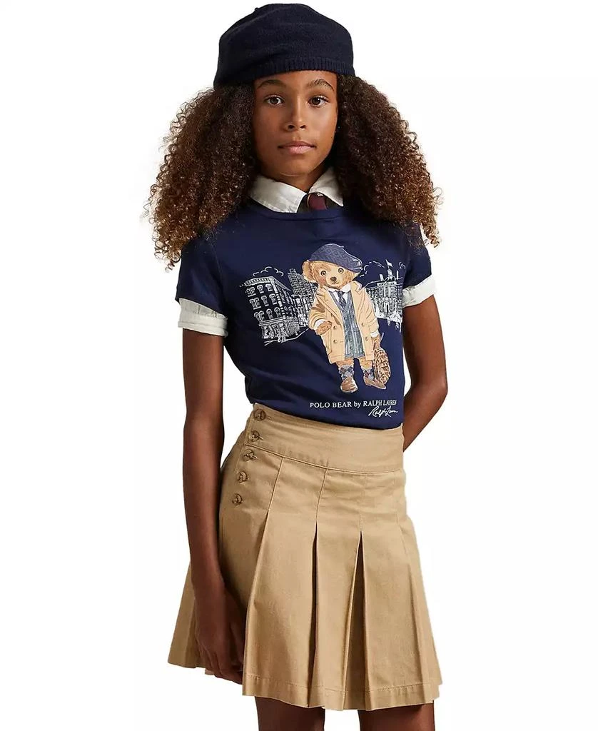Ralph Lauren Girls
7-16 Short-Sleeve Crewneck T-Shirt