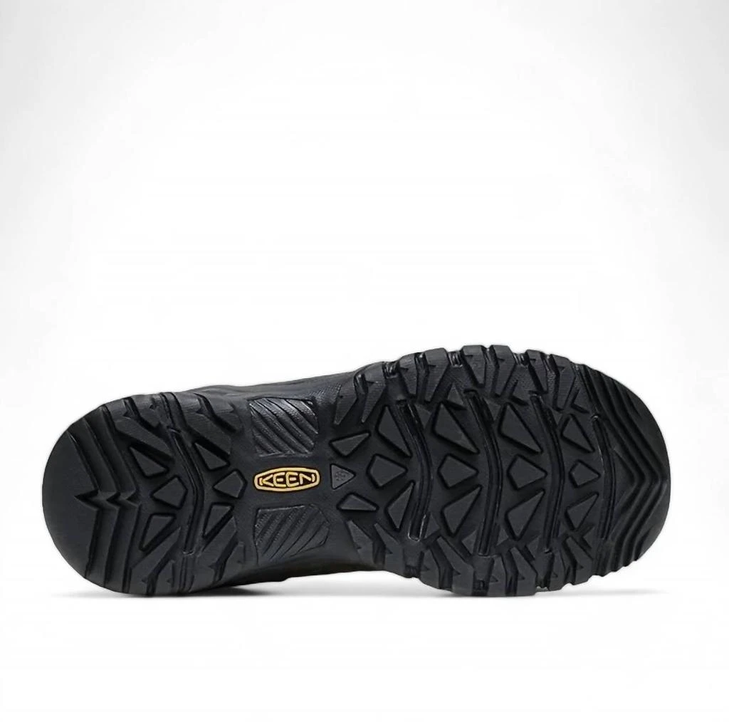 Keen Women's Greta Waterproof Boot In Toasted Coconut 4