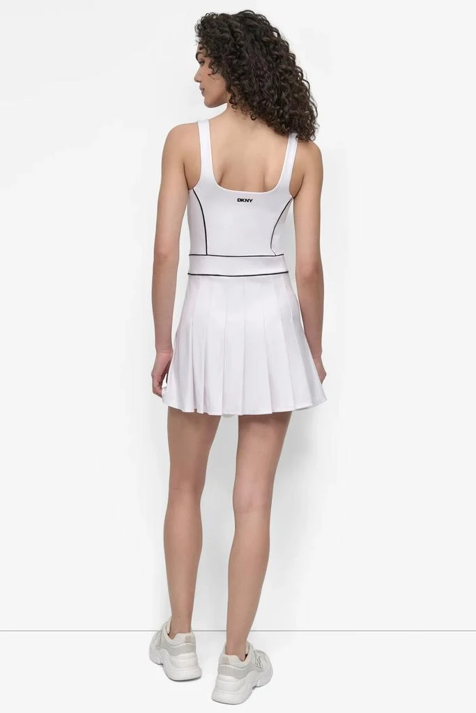 PLEATED TENNIS DRESS  On Sale Now with Up to 40% Off | Discover Exclusive  Deals & Savings at BeyondStyle  Authentic DKNY dresses |collection|jumpsuits|clothe|women|dress with Limited-Time Discounts, Free  Shipping, and Price Comparisons