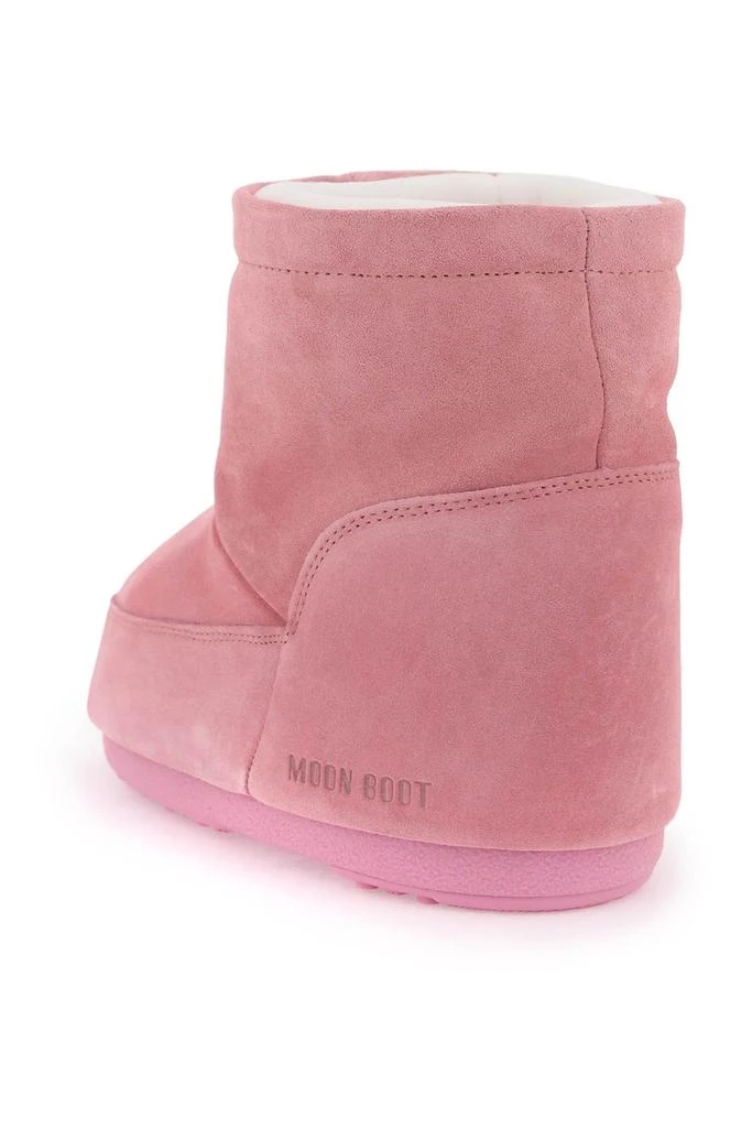 MOON BOOT icon low suede snow boots 3