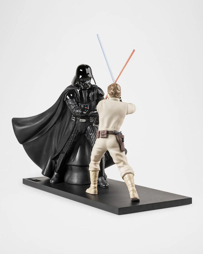 Lladro Bespin Battle Sculpture - Limited Edition 2