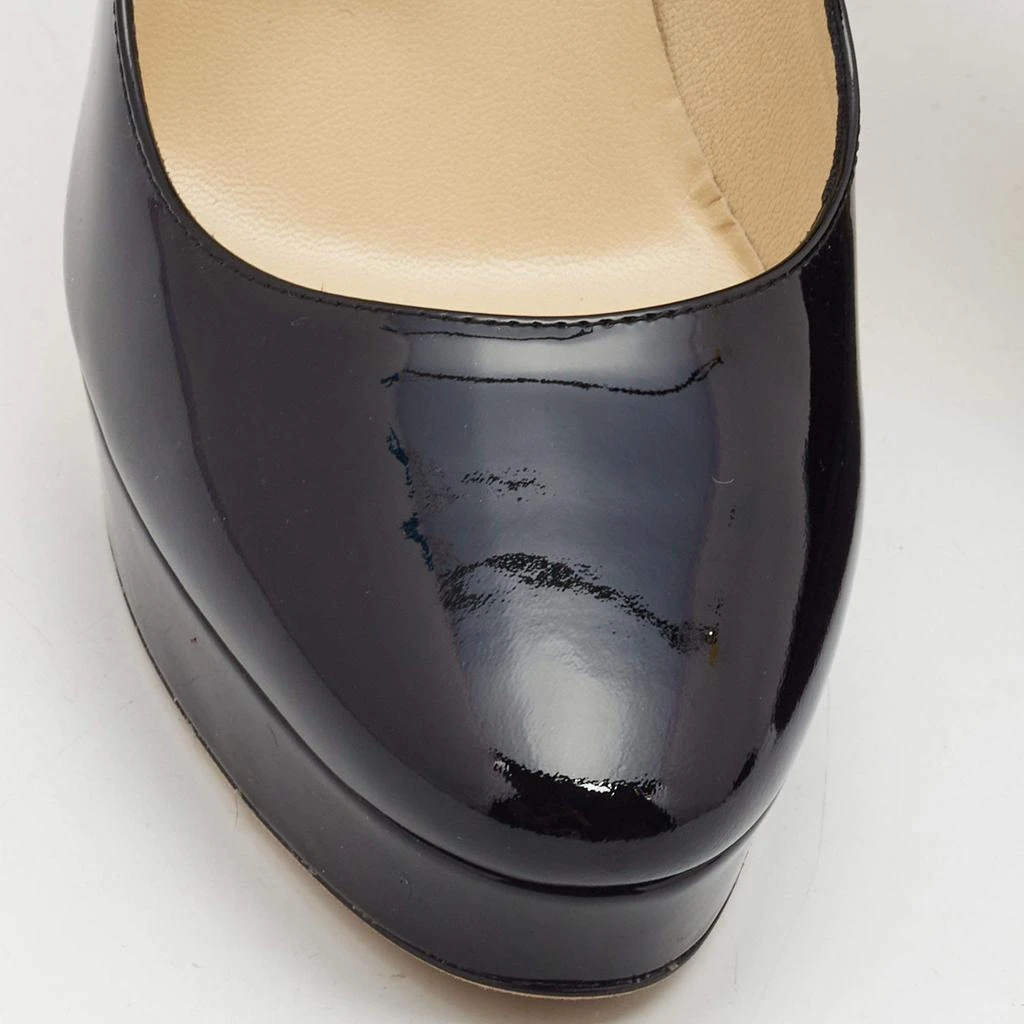 Jimmy Choo Jimmy Choo Black Patent leather Cosmic Pumps Size 39 8