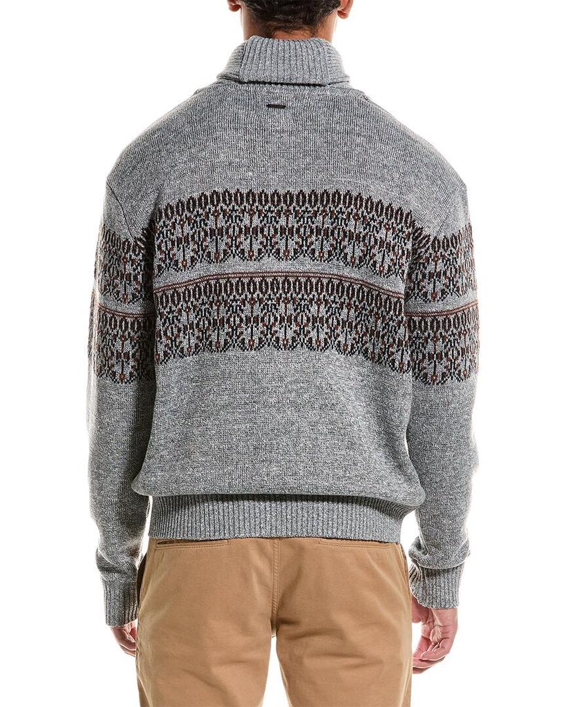 Point Zero Recycled Texture Sweater