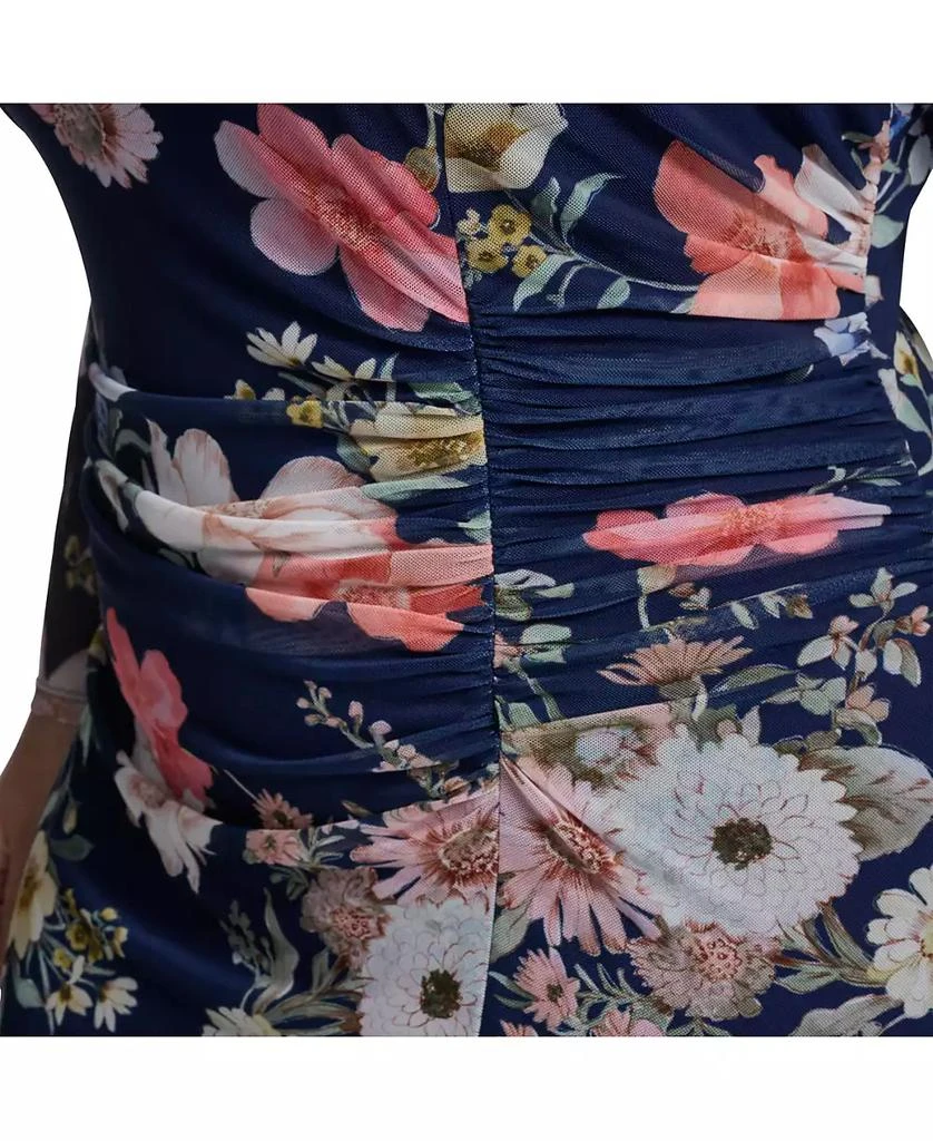 Vince Camuto Plus Size Printed Crewneck Dress 4