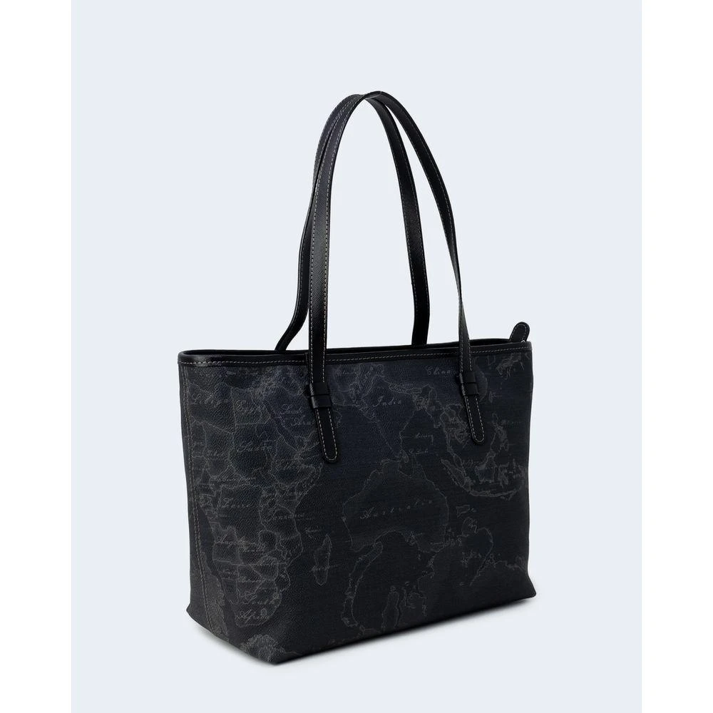 Alviero Martini Prima Classe Black Leather Handbag 3