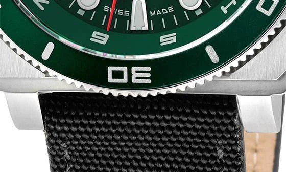 GV2 XO Submarine Canvas Strap Watch, 44mm 4