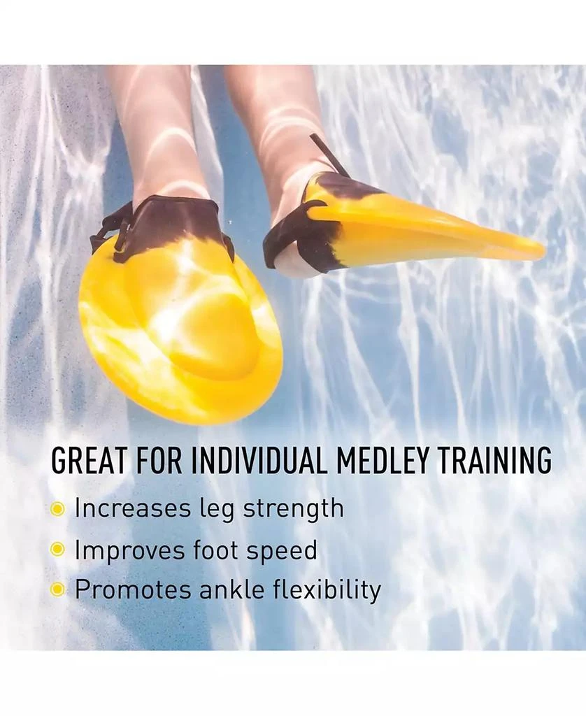 FINIS Positive Drive Swim Fins - All-Stroke Flippers for Adults 3