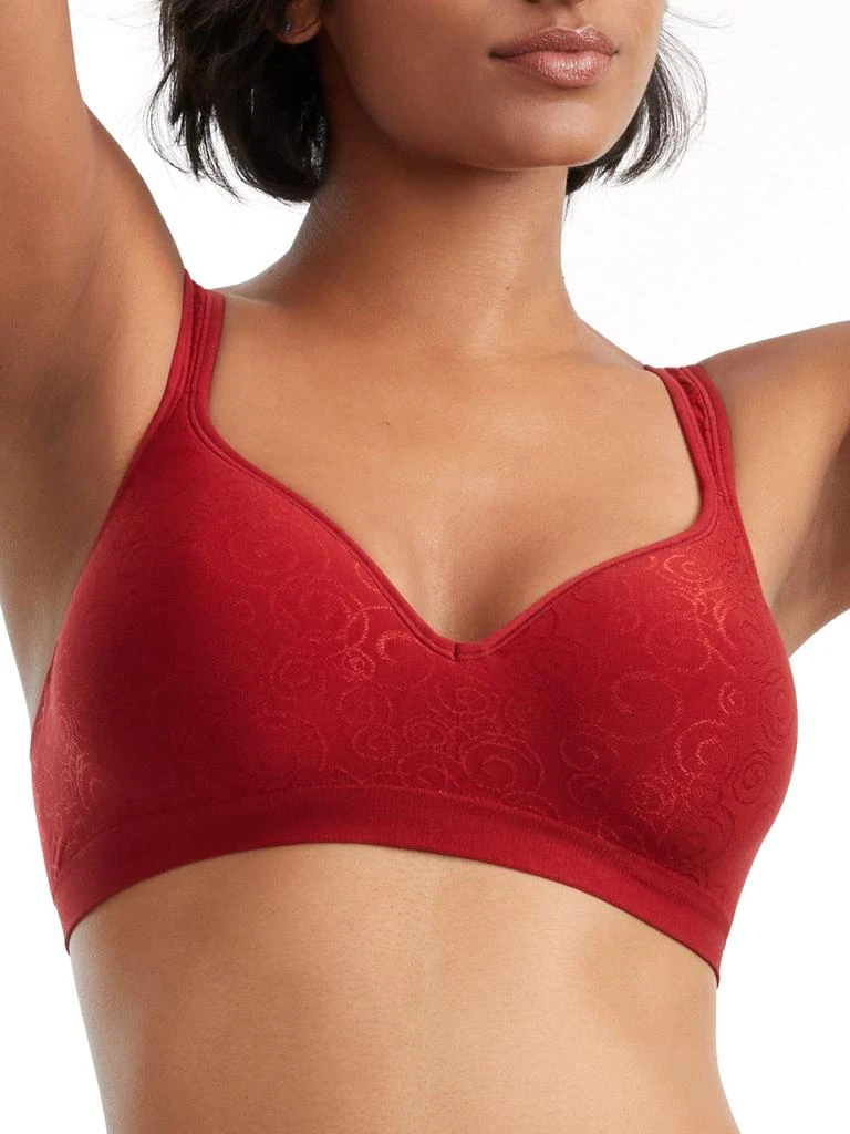 Bali Women's Comfort Revolution Wire-Free Bra 7